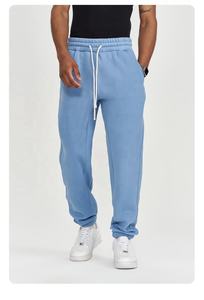 กางเกงวิ่งออกกำลังกายลำลองสำหรับผู้ชายกางเกงวอร์มเข้ารูปเนื้อผ้านุ่มและทนทานระบายอากาศได้ดีสำหรับกิจกรรมประจำวัน - Product Image 2