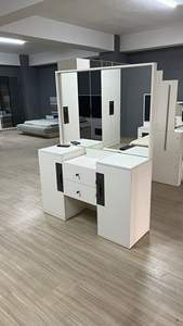 Andolus, juegos de dormitorio modernos y cómodos, vendedor caliente, madera maciza de abedul, DOSIN - Product Image 3