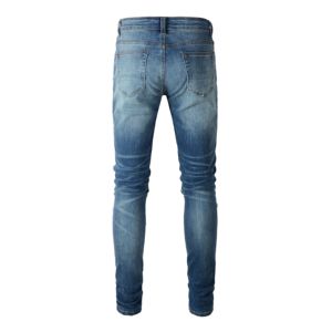 Pantalon jean pour hommes de haute qualité Nouveau design Pantalon jean pour hommes Pantalon jean le plus vendu au prix de gros - Product Image 3