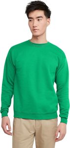 Sudadera estilo universitario personalizada jersey de cuello redondo venta al por mayor con logotipo sudadera de moda de gran tamaño estampado y bordado - Product Image 5