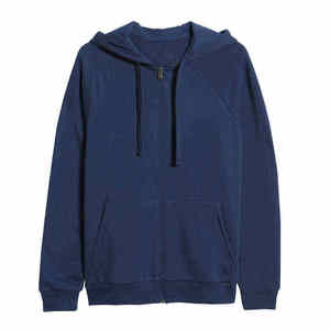 Sweat-shirt à capuche zippé brodé d'hiver pour hommes, logo personnalisé, sweat-shirt polaire, vêtements d'extérieur décontractés confortables, vêtements de tous les jours à la mode - Product Image 5
