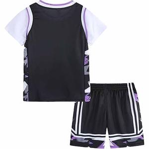Maillots et shorts de football à manches courtes pour hommes, ensemble uniforme de football unisexe à manches courtes, design de Dress Sports - Product Image 2