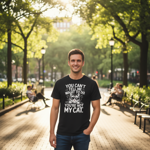 No me puedes decir qué hacer, no soy tu gatito, camiseta - Producto promocional - Product Image 3