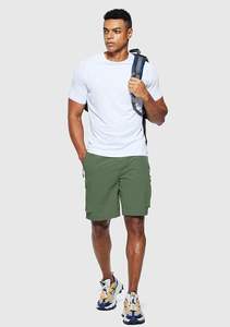 TESSUTO Pantalones Cortos para Hombre, Shorts Cargo de Secado Rápido para Senderismo, Viajes al Aire Libre con Múltiples Bolsillos para Deportes de Aventura y Pesca - Product Image 6