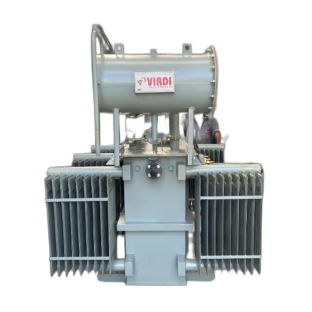 Máy biến áp phân phối số 1 800 KVA máy biến áp HT Giá thấp nhất với cuộn dây đồng nguyên chất 3 pha điều chỉnh điện áp giới hạn