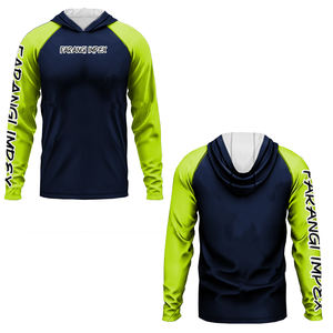 Logotipo personalizado de manga larga de poliéster de secado rápido al aire libre ligero pesca con capucha UPF 50 camisas de pesca sublimadas camisas de camuflaje 2026 - Product Image 6