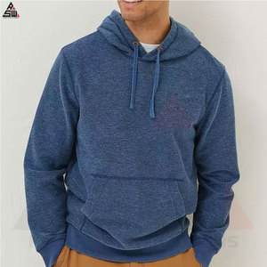 Sudadera con Capucha de Alta Calidad para Hombre, 100% Algodón, 300g, Lisa, Teñida, Diseño Técnico Transpirable, Corte Regular, con Logotipo Personalizado - Product Image 5