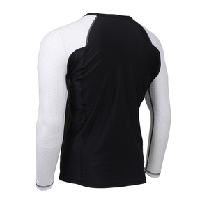 T-shirt de compression à manches longues pour hommes, sublimation, séchage rapide, pour arts martiaux et MMA – Nouveauté très demandée - Product Image 5