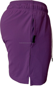 กางเกงกีฬาขาสั้นผ้าฝ้ายสำหรับผู้ชายชุดแนวสตรีทชุดใส่วิ่งออกกำลังกายสำหรับผู้ชาย - Product Image 4