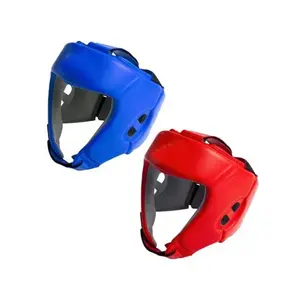 Protector de Cabeza para Boxeo, Precio de Fábrica al por Mayor, Protector de Cabeza de Cuero Real, Fabricante de Protectores de Cabeza para Boxeo - Product Image 6