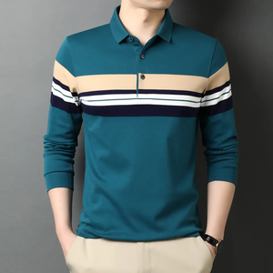 Camiseta de Golf Personalizada Sublimada y Bordada de Seda de Leche con Diseño de Camuflaje para Hombre - Product Image 5