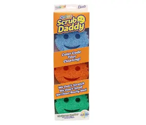 Wholesales Scrub Daddy Smiley Sponge - 3pcs/Pack