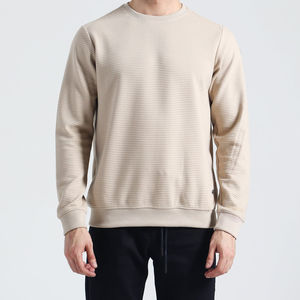 Sweat-shirt à capuche en coton imprimé numérique tendance pour hommes, sweat-shirt en polaire à col rond avec logo personnalisé, fournisseur en gros - Product Image 1