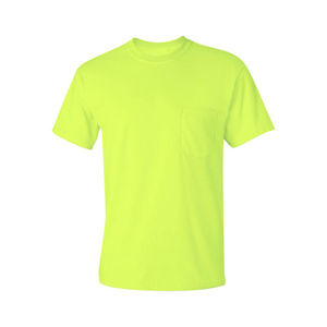 2024 été coton t-shirt hommes Orange couleur unie Simple col rond solide coupe ajustée T-shirts pour hommes fabriqué au Pakistan - Product Image 2