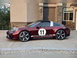 Built Comfy 2021 911 Targa 4S Heritage Design Edition - Product Image 4