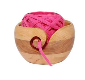 Bol en fil de bois au design moderne et élégant Adorable bols en fil de bonne qualité fil au crochet tricoté design de luxe à vendre - Product Image 6