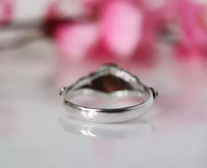 Design à la mode naturel Labradorite pierres précieuses anneaux 925 en argent Sterling lunette ensemble ovale chrétien bohème bijoux déclaration mariage - Product Image 2