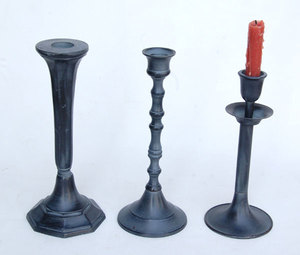 Candelabro Decorativo con Diseño Repujado para Velas Votivas, Accesorios de Decoración para Fiestas Navideñas, Más Vendido - Product Image 5
