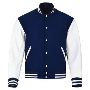 Winter Products 2024 Streetwear Veste universitaire pour hommes Vêtements de créateurs Hommes Jeunes garçons Street style Varsity Jacket