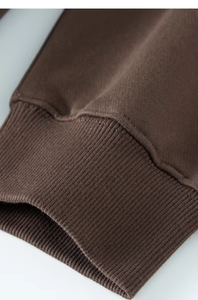 Vente de gros Sweatshirts avec logo personnalisé Services Pull unisexe Sweat-shirt à col rond pour hommes Pull-over uni - Product Image 4