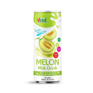 250ml VINUT melón bebida de leche fábrica de bebidas, Etiqueta Privada, muestra gratis - Product Image 1