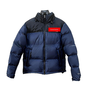 Veste courte matelassée unisexe style Putian inspirée de l'Amérique du Nord 1996 avec fermeture éclair épaisse, doudoune pour couple - Product Image 5