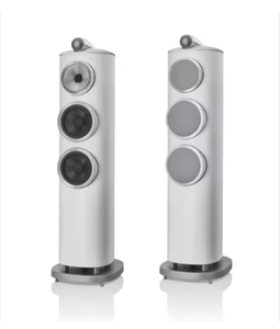 Altavoces de Suelo Bow-eris & Wil-kinas 804 D4 de Grado Industrial, Plástico Blanco, ODM, Par, Garantía de 3 Años - Product Image 4