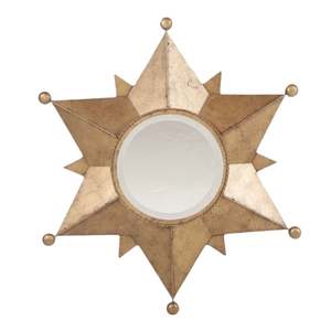 Introduce un toque de naturaleza y elegancia en tu hogar con Flower Frame Mirror este espejo combina diseño artístico con belleza - Product Image 2