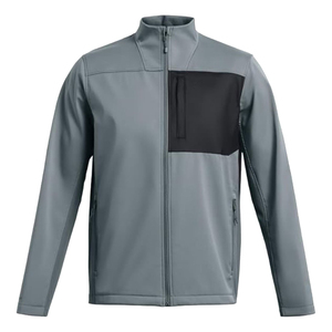 Veste coupe-vent longue et fine à capuche pour homme, personnalisable en gros avec logo frontal - Meilleur prix, vente chaude - Product Image 4