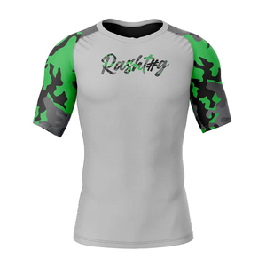 El mejor material Fabricante superior Fábrica Precio de venta completo MMA rash guard Más vendido Última facción Casual MMA rash guard 2024 - Product Image 6
