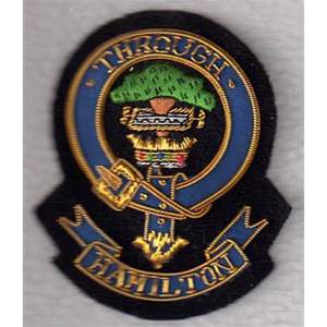 Écusson brodé du clan Lindsay, un symbole utilisé par les membres pour montrer leur loyauté envers leur chef - Product Image 3