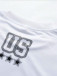 T-shirt imprimé dtg personnalisé pour hommes oeuvre numérique créative coton respirant premium style moderne très détaillé - Product Image 3