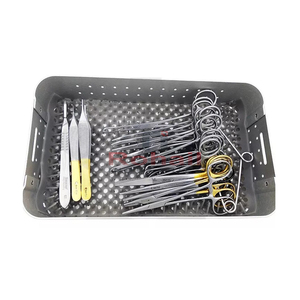 Kit de instrumentos quirúrgicos para animales, Kit de instrumentos quirúrgicos para animales - Product Image 2