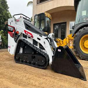 Vente en gros assez utilisé pour Bobcat MT100 Mini chargeuse compacte sur chenilles Livraison rapide Meilleur prix Pompe à roulement moteur chargeur frontal - Product Image 2