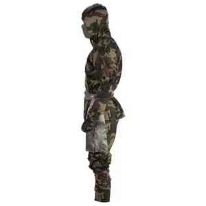 Most Selling Unisex Women's Men's & Kids <b>Ninja</b> <b>Clothing</b> Hooded Jerseys Shirt & Trousers Sets For Martial Arts Sports Wear - Product Image 4