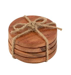 Posavasos de madera de alta calidad con un exquisito diseño antiguo y una artesanía encantadora - Product Image 6