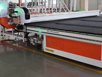Machine de découpe automatique de verre CNC YTJ3829 avec commande PLC 380V