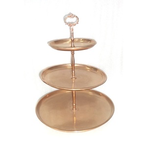 ถาดเสิร์ฟเค้กดีไซน์โลหะ - Product Image 3