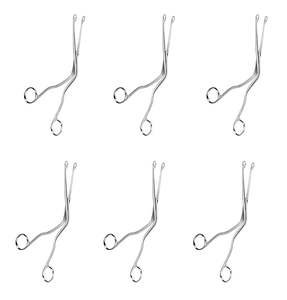 Pinzas Magill para Intubación, Pinzas para Introducción de Catéter, Pinzas de Succión de Acero Inoxidable - Product Image 3
