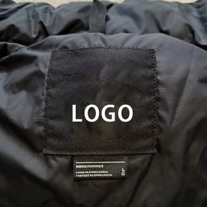 Respirant prix meilleure qualité veste d'hiver matelassée personnalisée hommes col à bulles taille rembourrage hommes vestes Service OEM - Product Image 5