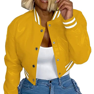 เสื้อแจ็กเก็ตสตรีเสื้อกีฬาผ้าโพลีเอสเตอร์ระบายอากาศได้ดีและยั่งยืน - Product Image 2