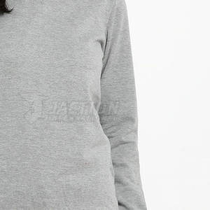Sudaderas de manga larga de buena calidad para mujer, sudaderas de gran tamaño para mujer, sudaderas de algodón y poliéster para mujer - Product Image 5