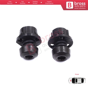 BSP1181-1 ชุดกันกระแทกฝากระโปรงหน้าแบบปรับได้ 2 ชิ้น สำหรับรถยนต์ Megane Clio Scenic Master Talis Trafic Twingo Talento NV300 Vivaro 770 - Product Image 2