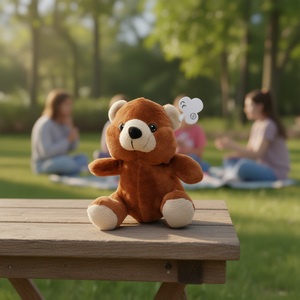Orsacchiotto di Peluche Personalizzato con Gadget Interni, Giocattoli Promozionali - Product Image 3