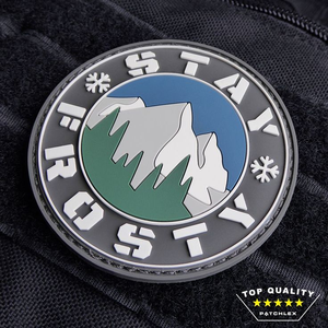 แพทช์เสื้อผ้าซิลิโคนยางแบบกำหนดเอง 2D3D แพทช์ PVC นุ่ม แพทช์ตกแต่งแบบรีดติดหมวก - Product Image 5