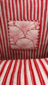 Bolso de mano acolchado de algodón hecho a mano indio, almacenamiento personalizado de estilo sólido, estampado de bloque de mano abierto, regalo de moda personalizado para mujer - Product Image 5