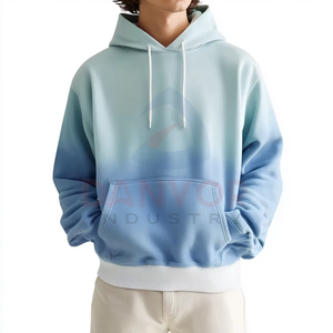 เสื้อสเวตเตอร์ผู้ชายผ้าฝ้าย100% มีฮู้ด2025ออกแบบใหม่ล่าสุดสไตล์ขายส่ง - Product Image 2