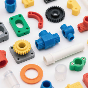 Инъекционные детали, пластиковые аксессуары, Заводские пользовательские пластиковые детали, Китай, различные PP, ABS, PA POM, детали для литья под давлением - Product Image 2