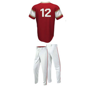 2025 nouveauté vêtements de sport logo personnalisé uniforme de baseball uni haute qualité conception personnalisée uniformes de baseball - Product Image 2