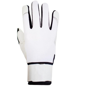 Recién llegado, guantes de bateo de béisbol con puños cortos, calidad superior, diseño de logotipo personalizable, guantes duraderos antideslizantes para batear - Product Image 6